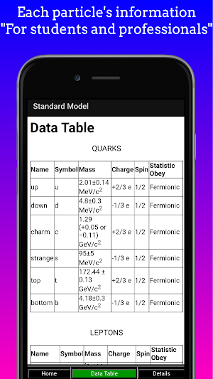 The Standard Model - Physics Screenshot 2
