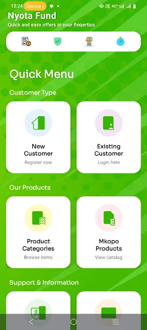 Nyota Empowerment Fund Screenshot 2