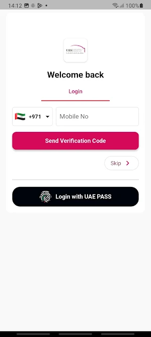 University Hospital Sharjah Screenshot 2