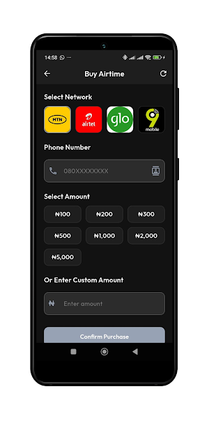 ClickTopUp Screenshot 2