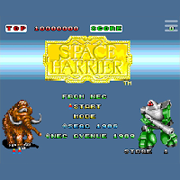 Space Harrier PCE