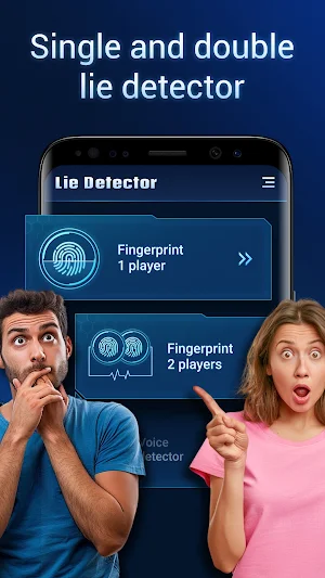 Lie Detector: Lie Prank Test Screenshot 2