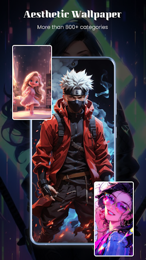 Anime Wallpapers 4k & Ringtone Screenshot 0