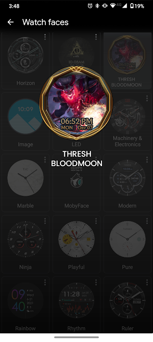 LOL - Thresh Blood Moon Skin Screenshot 1