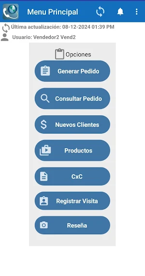 FuerzaMovilME La Carbonera Screenshot 1