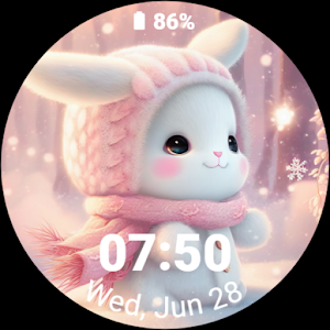 Cute Face - Rabbit 03 Screenshot 0