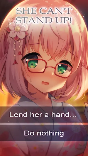 My Sweet High School Memories: Japanese Dating Sim screenshot 8
