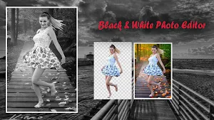 Black and White Photo Editor Screenshot 0