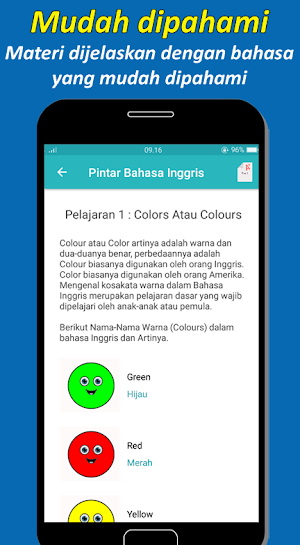 Pintar Bahasa Inggris Screenshot 2