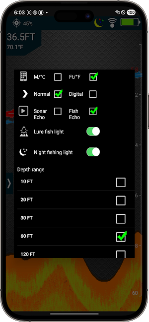 SonarRada Screenshot 3