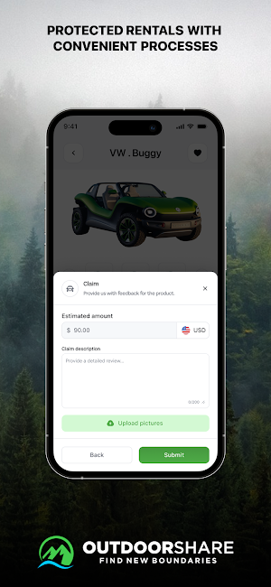 OutdoorShare Screenshot 2