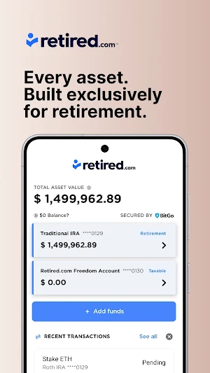 Retired.com Screenshot 0