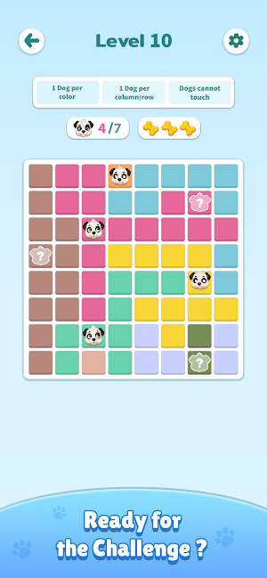 Pawdoku - Brain Puzzle Games Screenshot 3