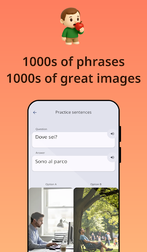 Learn Italian with Fabulo Screenshot 0