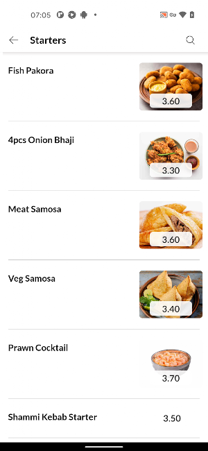 Flavours Of India Screenshot 3
