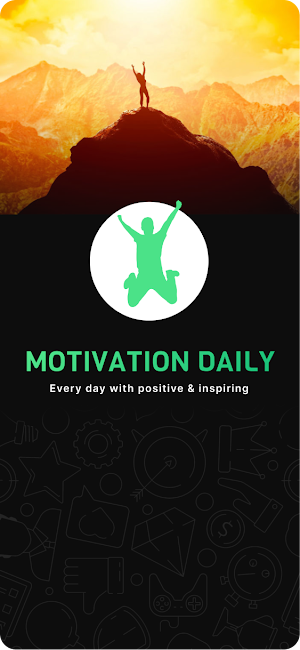 Motivation Daily Screenshot 0