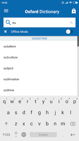 Oxford Dictionary of Critical Theory Screenshot 1