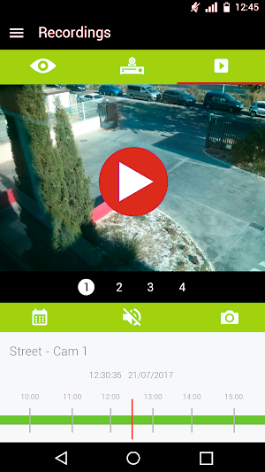 HOUSE SAFE EasyView Screenshot 2