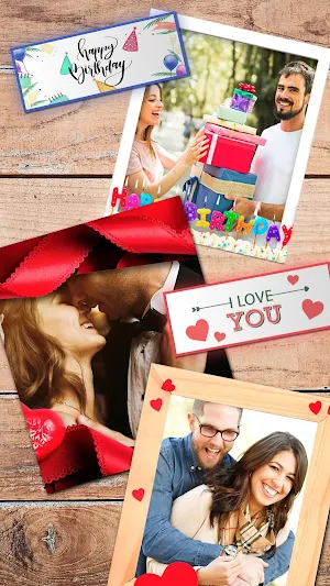 Multi Photo Frames - Create Album & Collage Screenshot 1