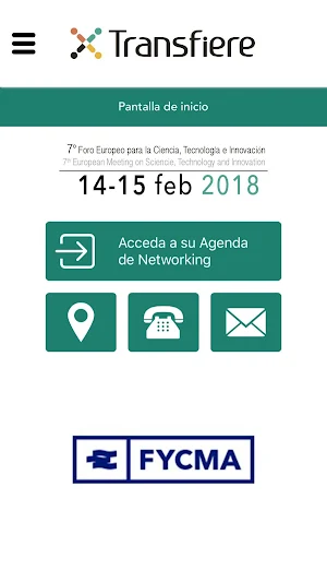 Transfiere 2018 Screenshot 0