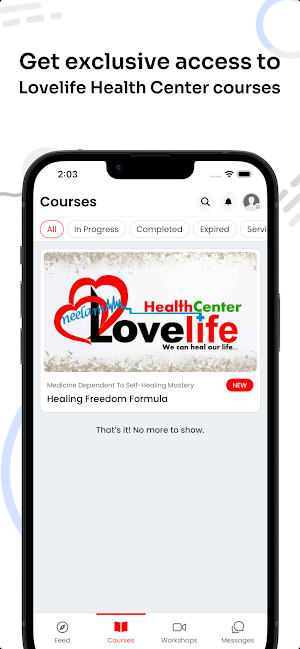 LHC - Lovelife Health Center Screenshot 2