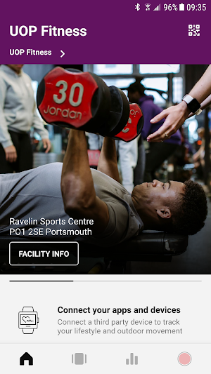 UOP Fitness Screenshot 0