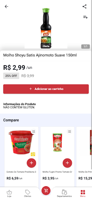 Molini's Online Screenshot 1