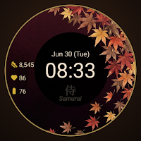 Momiji Japanese Watch Face