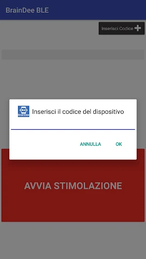 BrainDeeBLE Screenshot 1