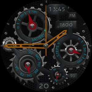 W-Design WOS055 - Watch Face Screenshot 1
