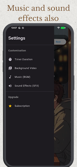 Lofi Pomodoro Timer Screenshot 3