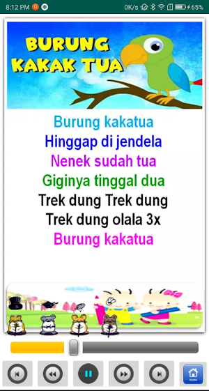 Kids Song Best Offline Song Screenshot 1