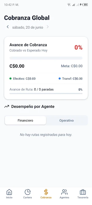 Financer Manager Screenshot 2