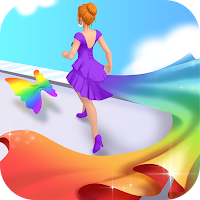 Dancing Dress - Music Race 3D
