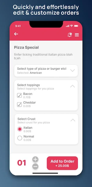 Quickord Waiter Screenshot 2