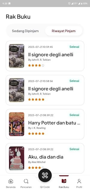 Selasih Screenshot 1