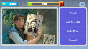 Quiz Guess Cartoon Screenshot 1