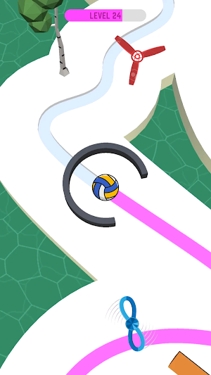 Color Ball Adventure Game Screenshot 1