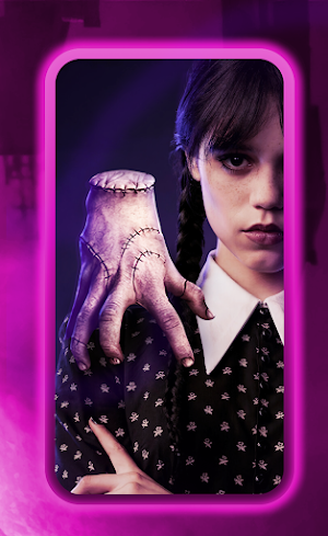 Wednesday Addams Wallpaper HD Screenshot 0