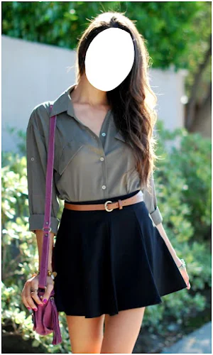 Women Short Skirt Dress Photos Screenshot 3