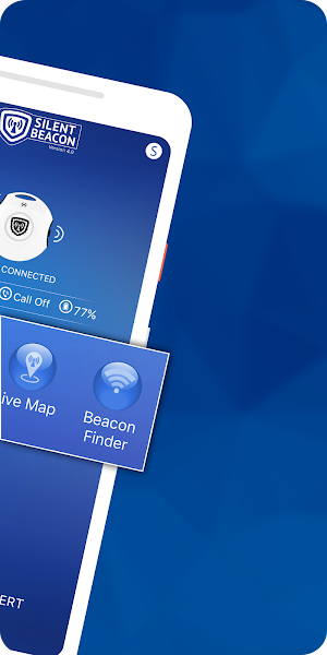 Safety App for Silent Beacon Screenshot 1