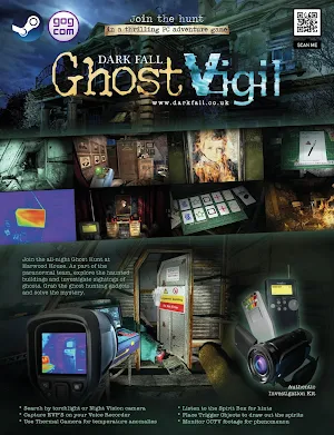 Haunted Magazine Screenshot 1