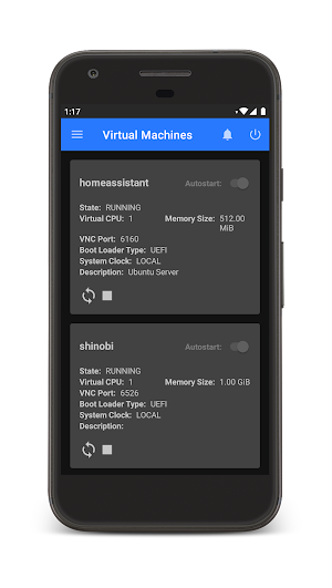 Operate for FreeNAS Screenshot 2