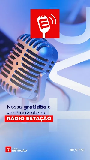 Rádio Estação 88.9 Screenshot 1