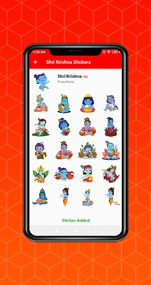God Stickers Screenshot 3