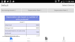Depreciation Schedule Screenshot 3