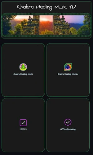 Chakra Healing Music Screenshot 1