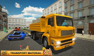 Real Road Construct Project Manager Simulator Screenshot 1