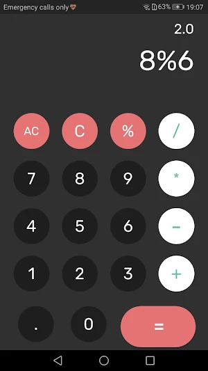 calculator Screenshot 3