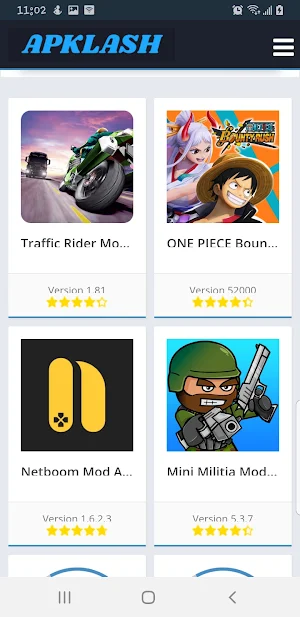 Apk Lash Screenshot 2